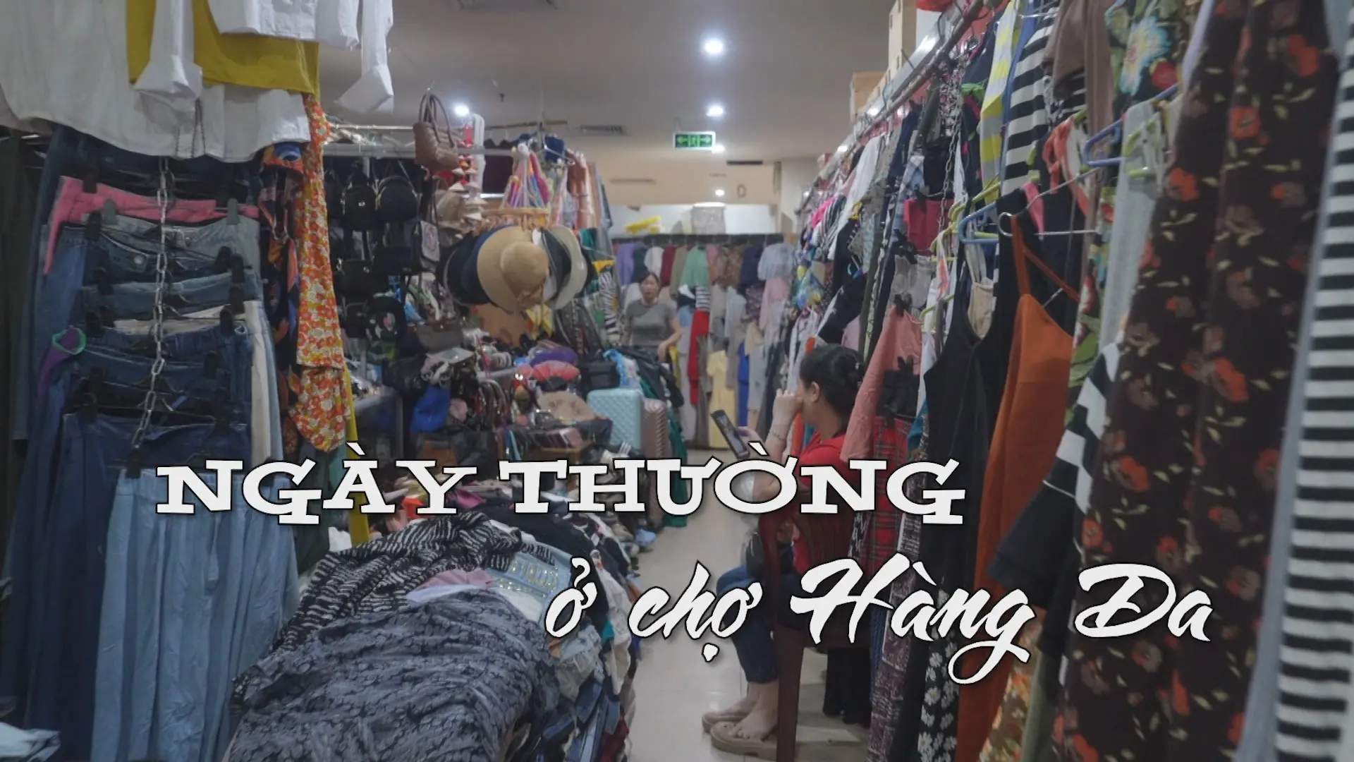 Ngày thường ở chợ Hàng Da | Nhịp sống Hà Nội | 25/09/2025